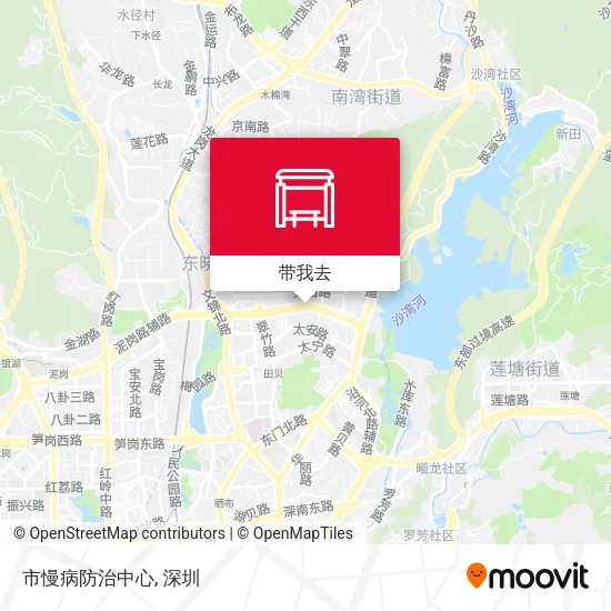 市慢病防治中心地图