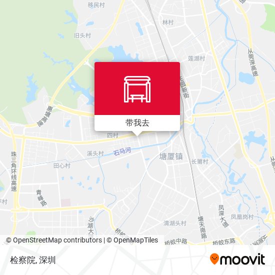 检察院地图
