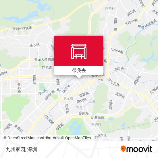 九州家园地图