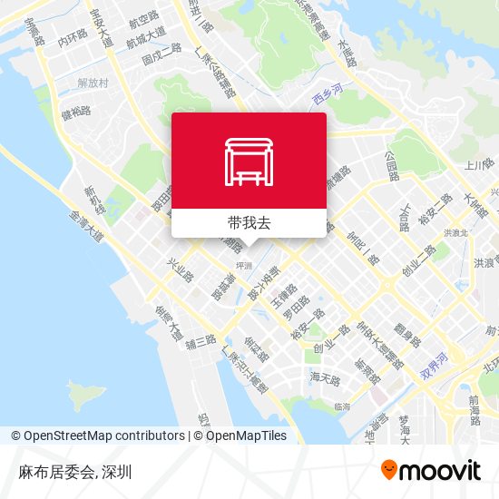 麻布居委会地图