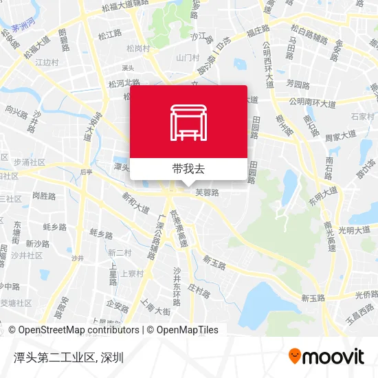 潭头第二工业区地图