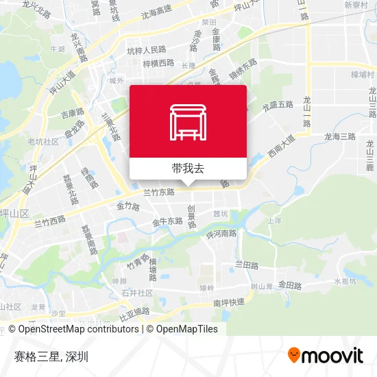赛格三星地图