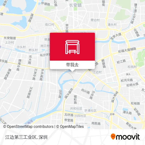 江边第三工业区地图
