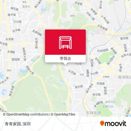 青青家园地图
