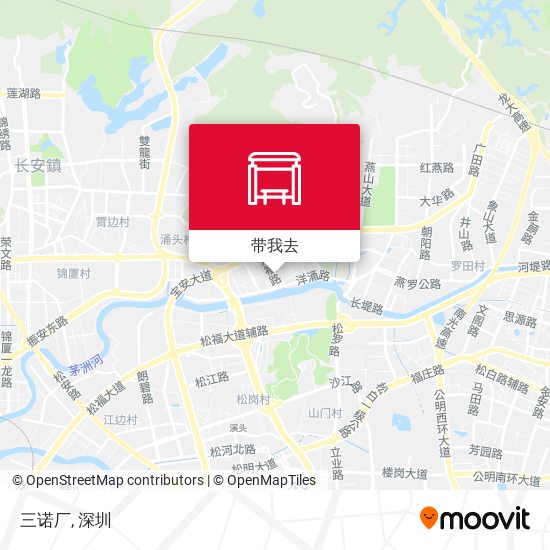 三诺厂地图