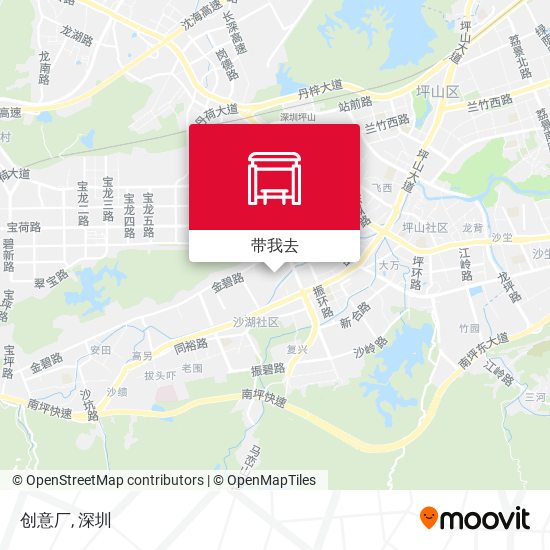 创意厂地图