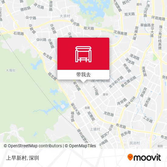 上早新村地图