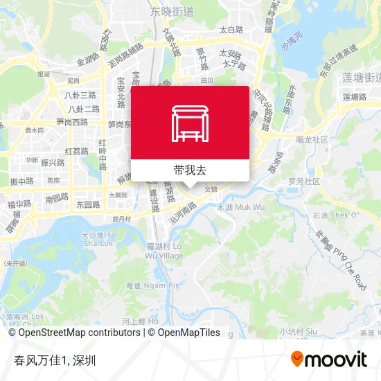 春风万佳1地图