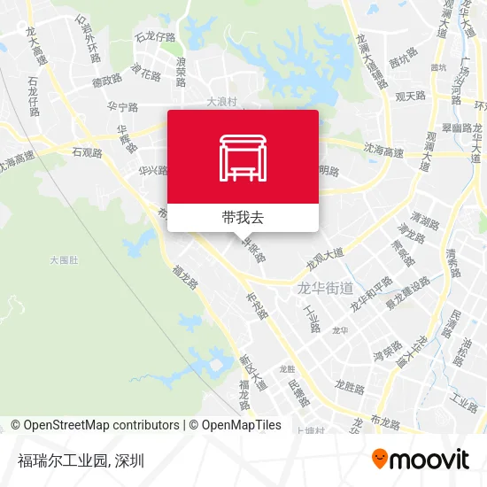 福瑞尔工业园地图