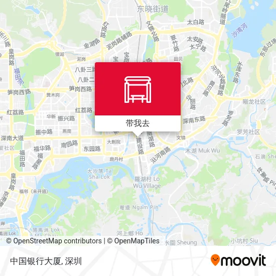 中国银行大厦地图