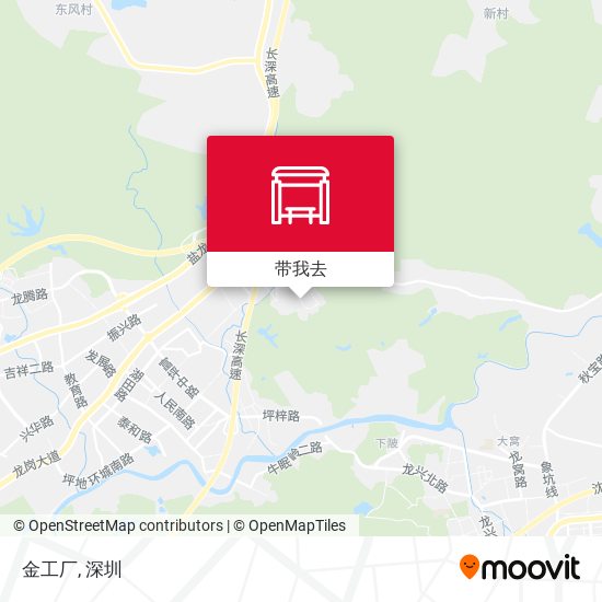 金工厂地图
