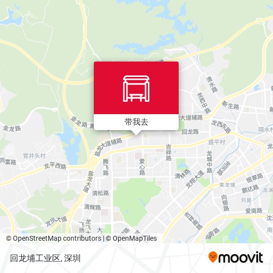 回龙埔工业区地图