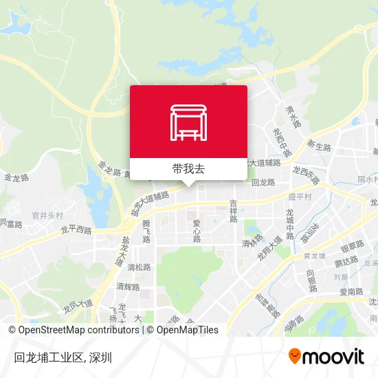 回龙埔工业区地图