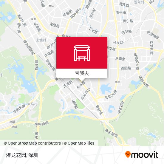 潜龙花园地图