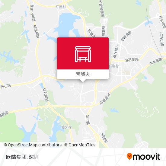 欧陆集团地图