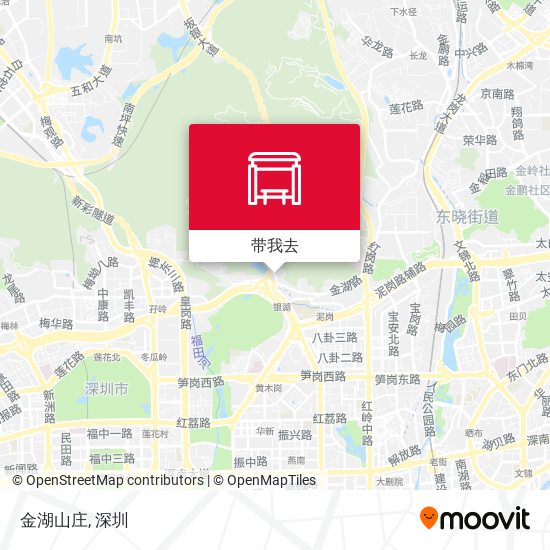 金湖山庄地图