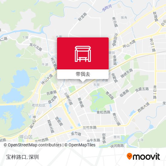 宝梓路口地图