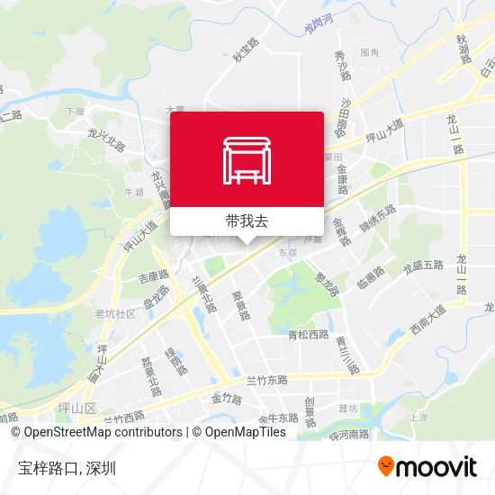宝梓路口地图