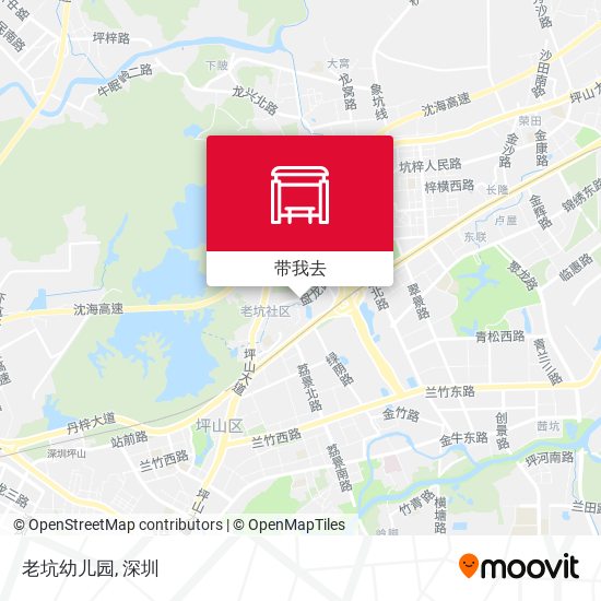 老坑幼儿园地图