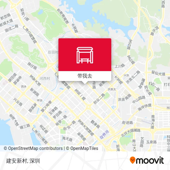 建安新村地图