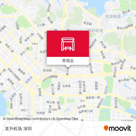 直升机场地图