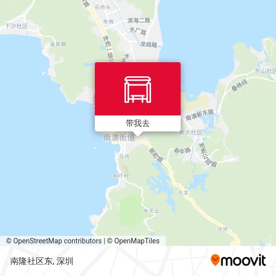 南隆社区东地图