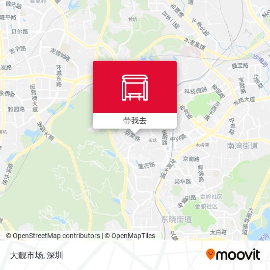 大靓市场地图