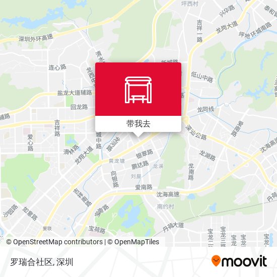 罗瑞合社区地图