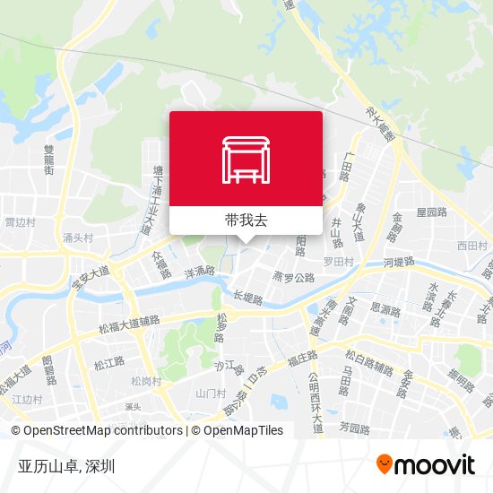 亚历山卓地图