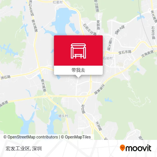 宏发工业区地图