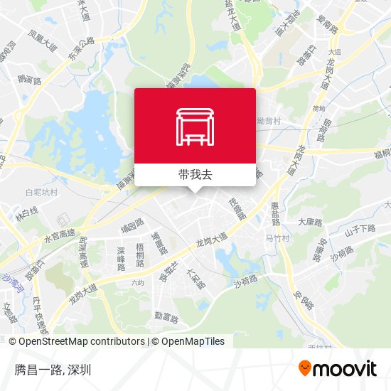 腾昌一路地图