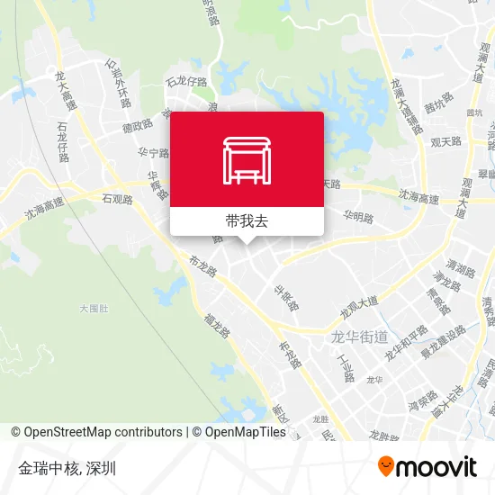 金瑞中核地图