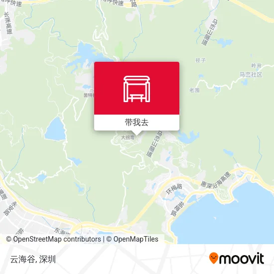 云海谷地图