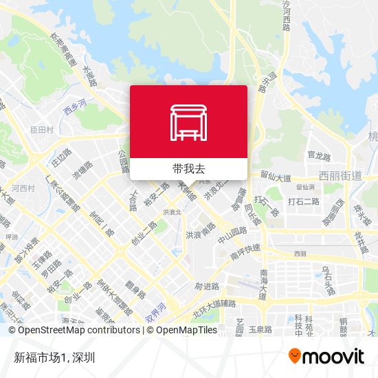 新福市场1地图