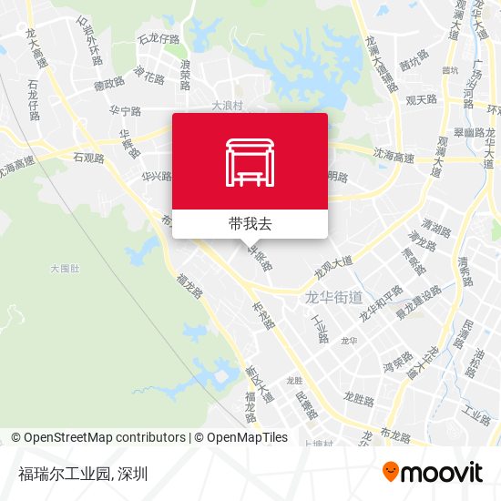 福瑞尔工业园地图