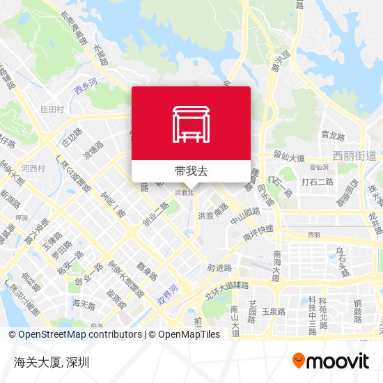 海关大厦地图
