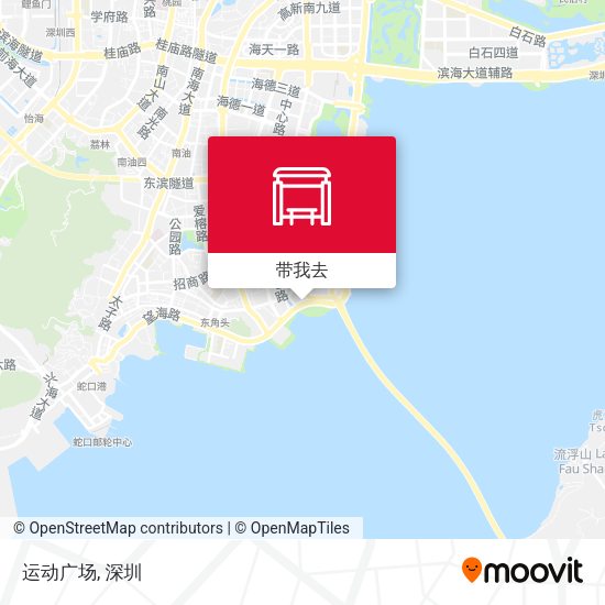 运动广场地图