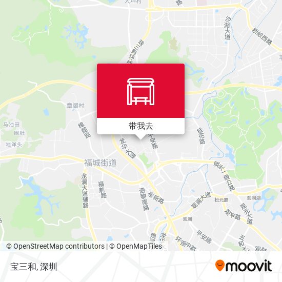 宝三和地图