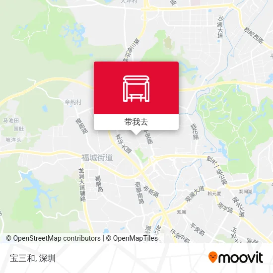 宝三和地图