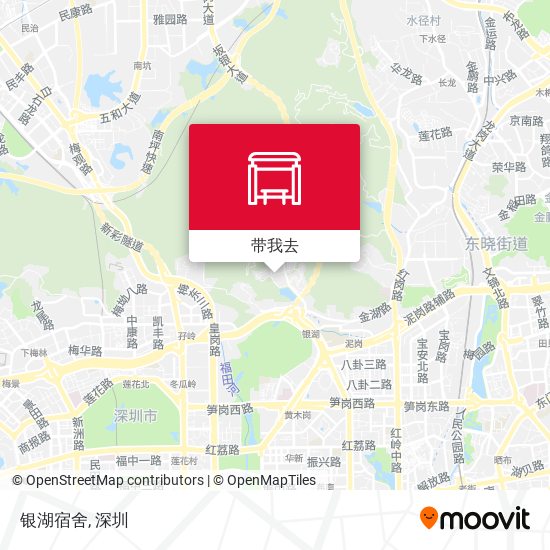 银湖宿舍地图