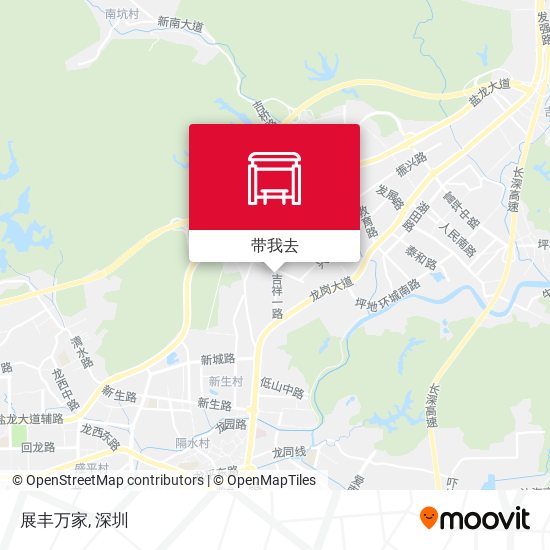 展丰万家地图