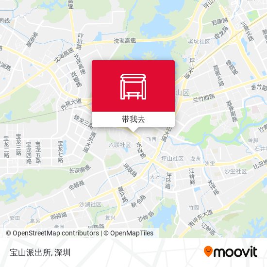 宝山派出所地图