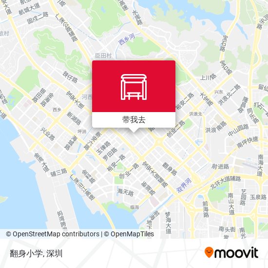 翻身小学地图