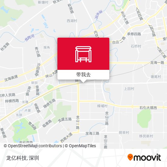 龙亿科技地图