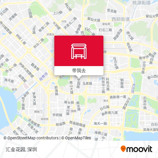 汇金花园地图