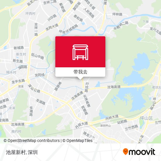 池屋新村地图