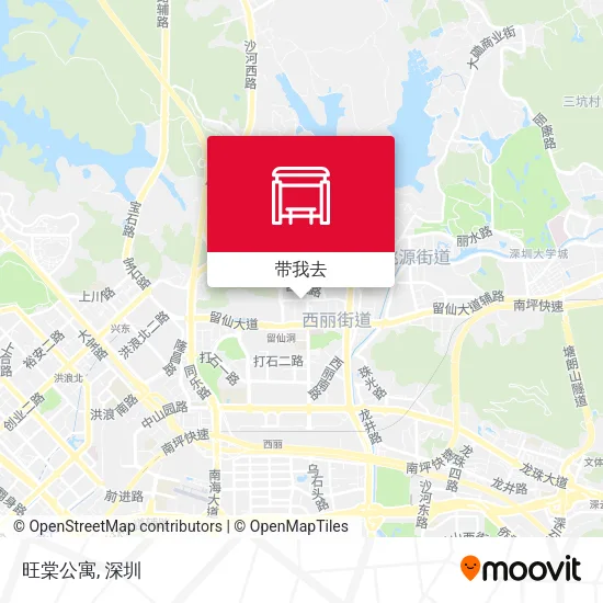 旺棠公寓地图