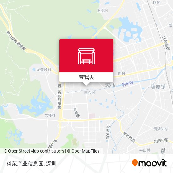 科苑产业信息园地图