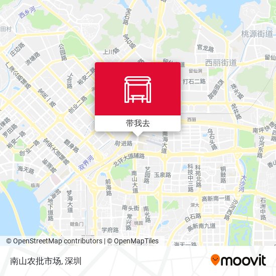 南山农批市场地图