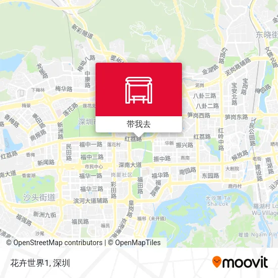 花卉世界1地图